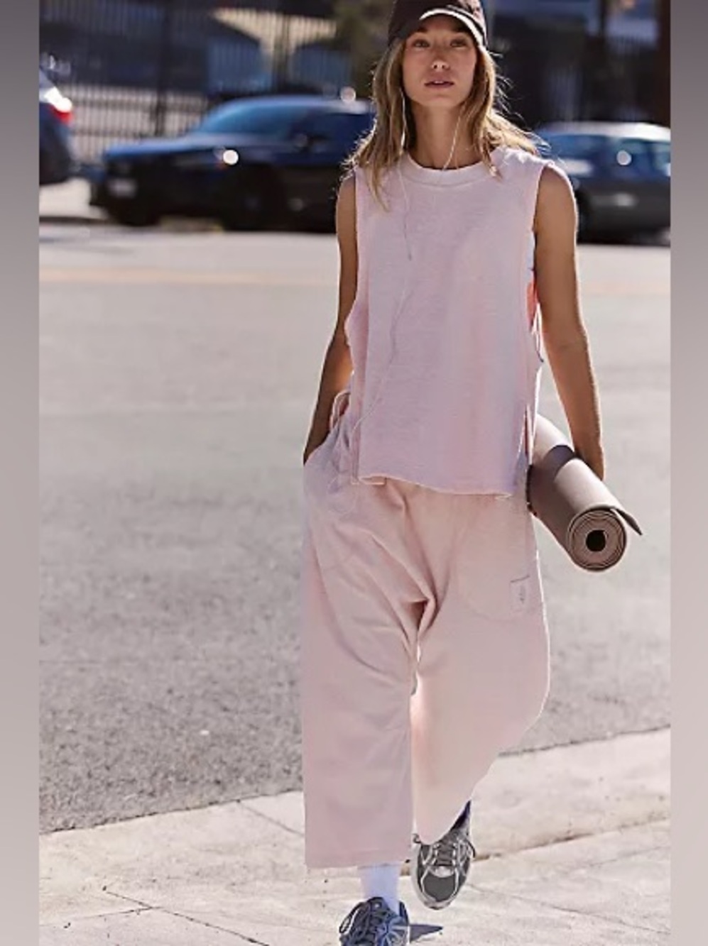 Free People Hot Shot Relaxed Set tank - Picture 2 of 8